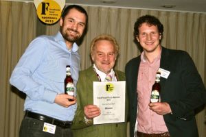 CELIA wins FreeFrom Food Awards as 'Best Gluten Free Beer'