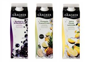 Get In The Mix with a New Blending Taste Sensation from Award Winning Cracker Drinks