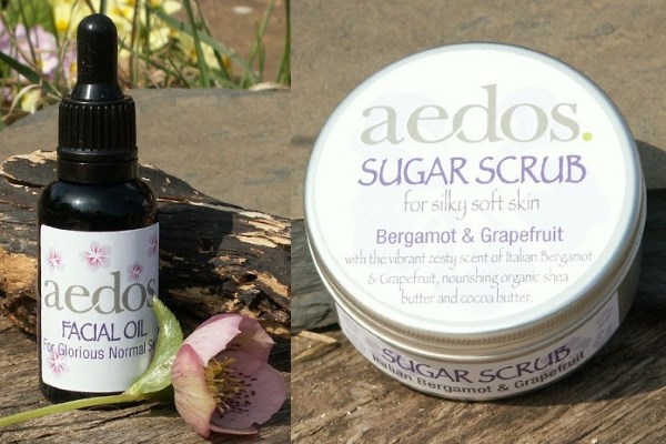 Natural Organic Skincare from Aedos