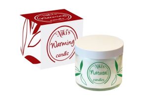 Introducing Niki's Natural Candles