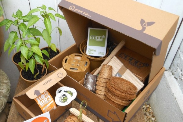 New Seed Pantry Father's Day Gift for Green Fingered Dads and Junior Chefs