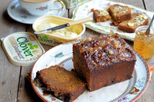 Sticky Ginger Marmalade Tea Loaf Recipe