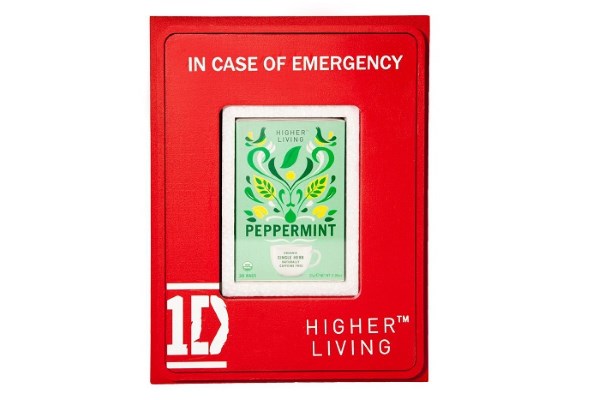 One Direction told 'Break glass in an emergency - for tea!'