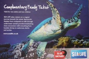 Win a Family Pass for a SEA LIFE Adventure