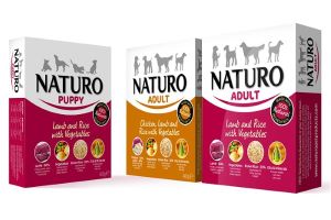 Win a Starter Pack of Naturo Dog Food to Celebrate National Pet Month