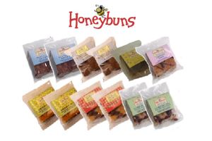 Win a Honeybuns Gorgeously Gluten-Free Mixed Minis Gift Tin