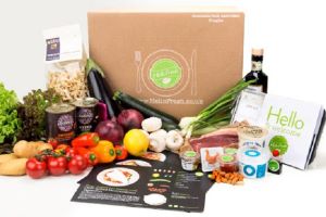 Win a Hello Fresh Classic Box for Two