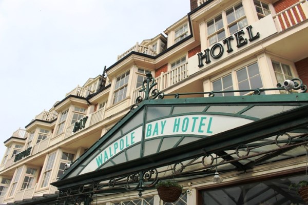 A 100 Years of History in Cliftonville at The Walpole Bay Hotel