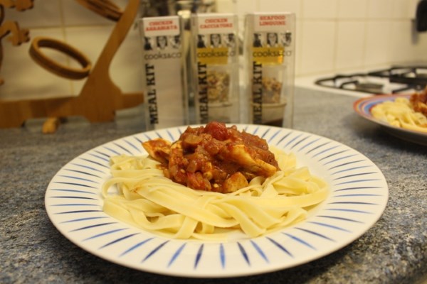 Chicken Arrabiata Made Easy with Cooks & Co