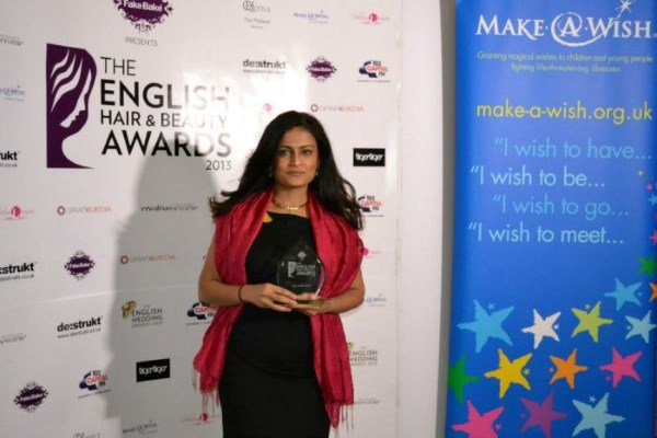 Ayurveda Pura London wins the National Spa of the Year 2013 Award