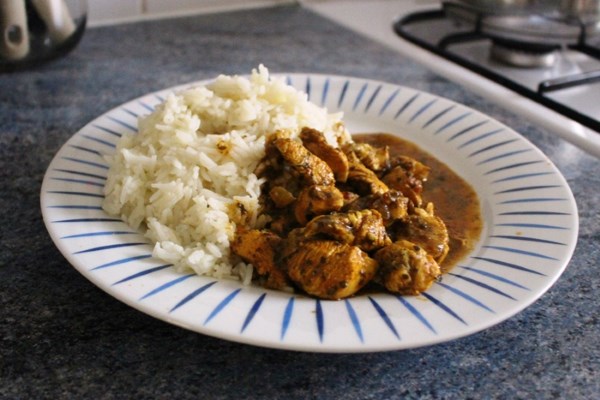 Curry Made Easy with a Little Help from Harjinder and Friends