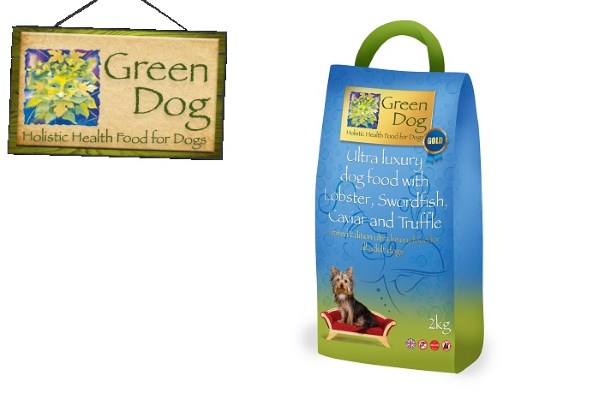 The Ultimate in Luxury Gourmet Food for your Dog from Green Dog