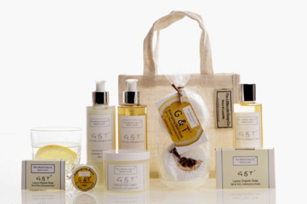 G&T Natural Toiletries and Home Fragrance Range from The Littlecote Soap Company