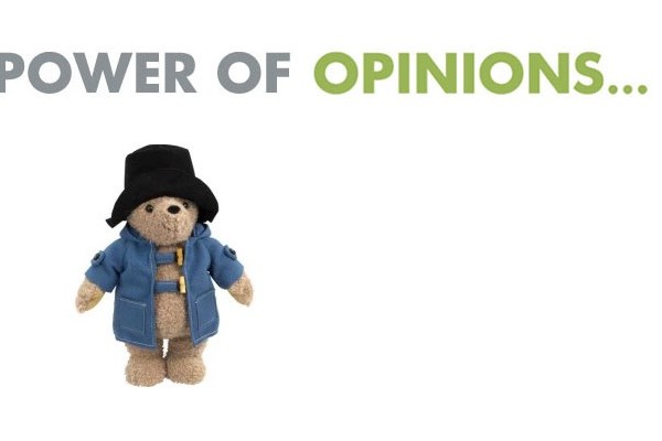 Win a Paddington Bear Hamper with Power of Opinions