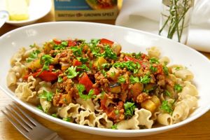 Spelt Pasta with Lamb Ragu