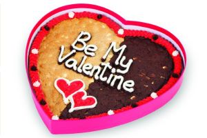 Millies Cookies Made for Sharing this Valentine's Day