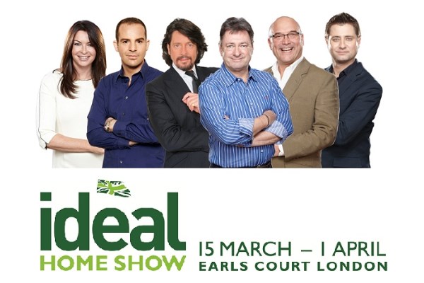 Win Tickets to the Ideal Home Show 2013