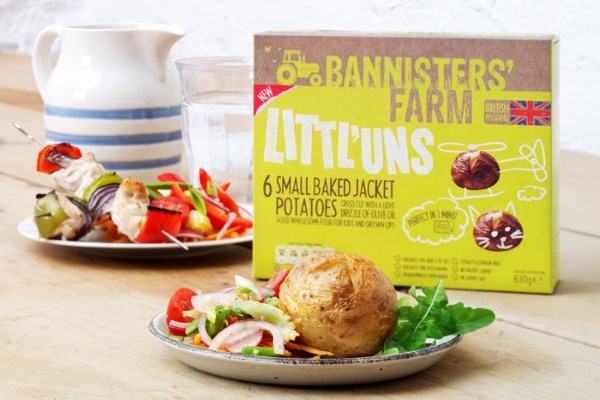 New Bannisters' Farm Littl'uns Great Taste for Smaller Appetites