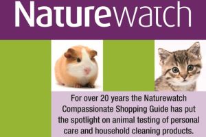 Naturewatch Releases the 13th Edition of the Compassionate Shopping Guide