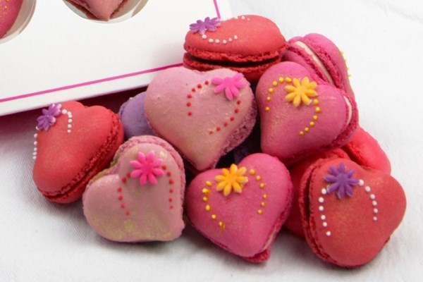 On Patisserie Launches Heart Shaped Macaroons For Valentine's Day