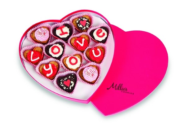 Share the Love with Millie's this Valentine