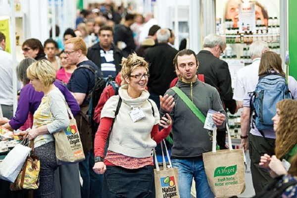 Buyers Show A Healthy Appetite For The Return Of The Natural Food Show 2013