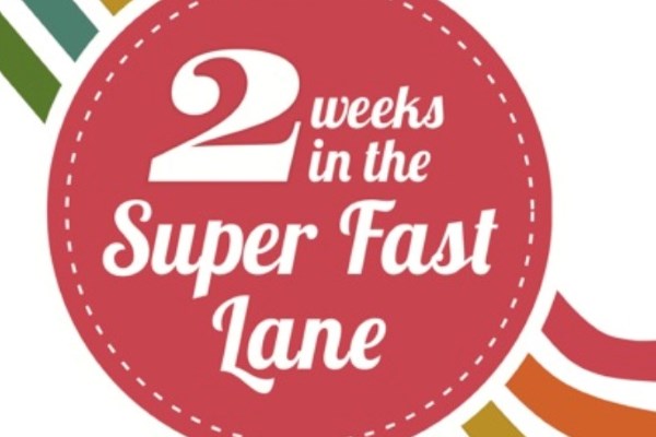 Win a Copy of 'Two Weeks in the Super Fast Lane' by Fiona Kirk