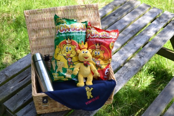 Win a Family Sized Picnic Hamper with Pom-Bear