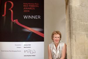 Westons Cider Wins Major Red Ribbon Award of The Family Business Place