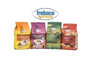 Frebaco's Swedish Nut-free Breakfast Cereals Now Available at Tesco