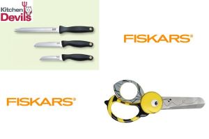 Preparing for the Start of Term with Students Kitchen Devils and Fiskars Kids Scissors