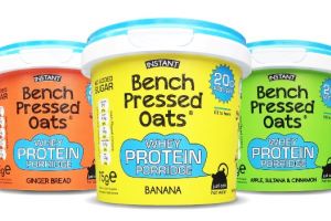 Oomf! Bench Pressed Oats - The Perfect Training Partner