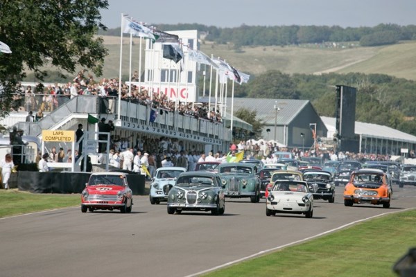 Eight British Touring Car Champions Set for Goodwood Revival Battle