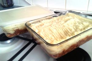 Super Quick Store Cupboard Cottage Pie