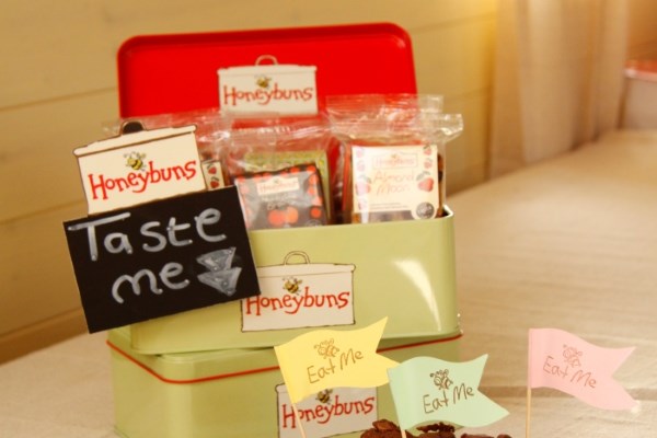 Win a Tin of Honeybuns Gorgeously Gluten-Free Minis