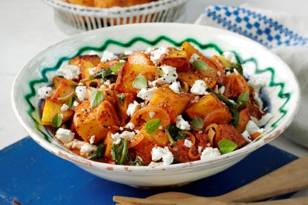 Serve a Taste of the Sunshine with top chef Mark Sargeant and Cypriot potatoes