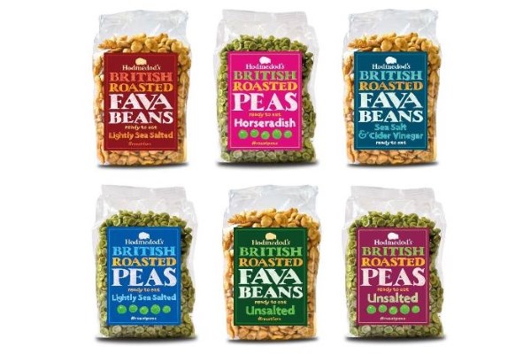 Win a Bumper Case of Hodmedod's British Grown Snack Roasted Beans and Peas