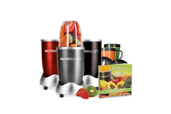 Win a Nutribullet - the Must-Have Kitchen Essential for 2014