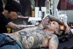 The 10th International London Tattoo Convention returns to Tobacco Dock