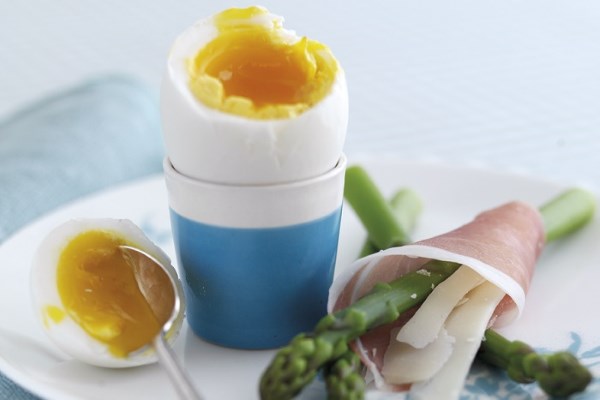 Soft Boiled Eggs with a Parma Parmigiano Twist - Meals in Minutes