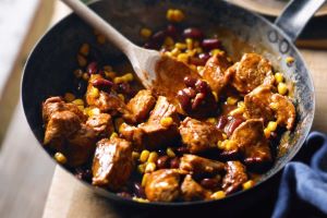 Mexican Chipotle Pork - Meals in Minutes with Waitrose