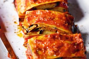 Vegetable Lasagne Loaf - Meals in Minutes with Waitrose