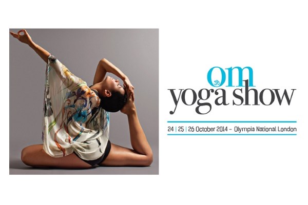 Win a Pair of Three-Day Pass Tickets to the OM Yoga Show worth £54