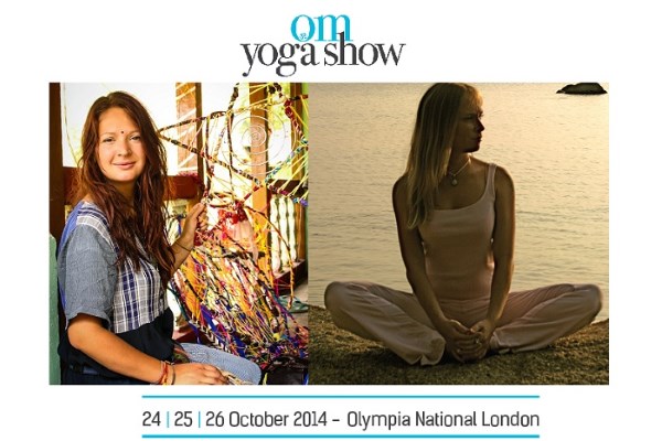 Enlightenment and Healing at the OM Yoga Show London