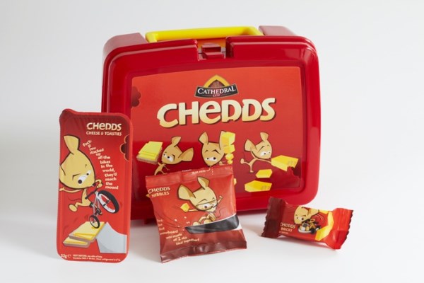 Cathedral City Chedds - The 100% Real Cheddar Snack that Kids will Love