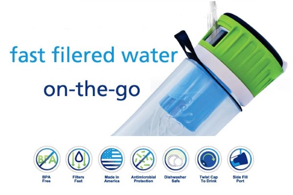 Win a Hydros Filtering Water Bottle