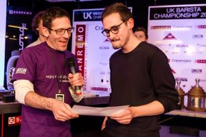 Union Hand-Roasted Coffee starts its 2013 search for Best Newcomer at the UK Barista Championships