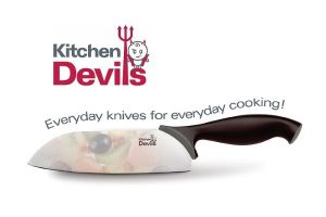 Chopping and Slicing the Kitchen Devils Way