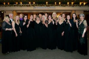 Military Wives Entertain VIPs at Grosvenor House Christmas Reception