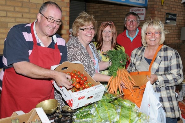 Nigel Haworth's Fantastic Food Show 2013